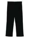 Issey Miyake Pinstripe Pattern Straight Trousers