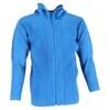 Issey Miyake Homme Plissé  Pleated Zip-up Cardigan In Light Blue Polyester In Blue