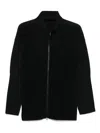 Issey Miyake Plissierte Jacke