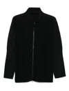 Issey Miyake Homme Plisse'  Pleated Zipped Shirt