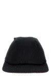 Issey Miyake 'pleats' Cap In Black