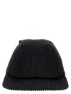 Issey Miyake 'pleats' Cap In Black