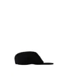 Issey Miyake Homme Plissé  Pleats Cap In Black