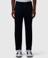 Issey Miyake Black Basics Trousers In Navy
