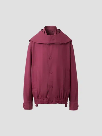 Issey Miyake Homme Plissé  Plissé Mini Blouson In 29