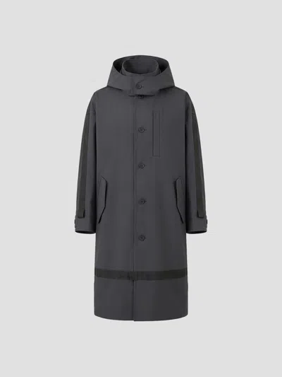 Issey Miyake Homme Plissé  Plissé Mini Jacket In Black