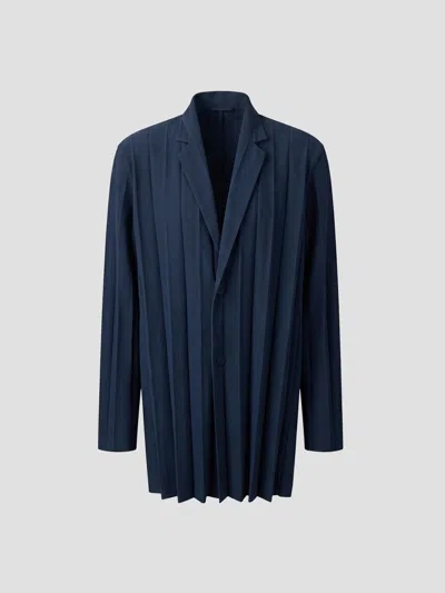 Issey Miyake Homme Plissé  Plissé Mini Jacket In 75