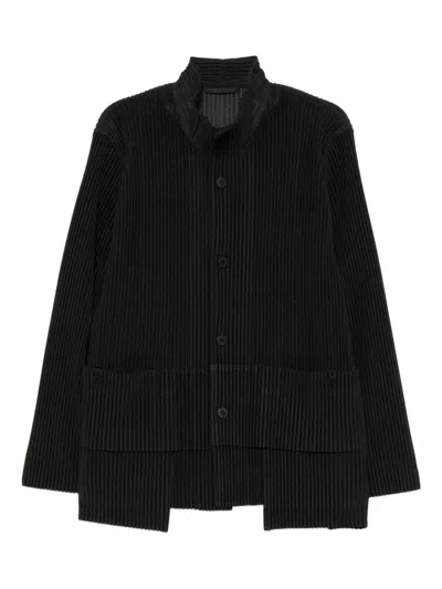 ISSEY MIYAKE HOMME PLISSE' ISSEY MIYAKE SHIRT WITH LOW POCKETS