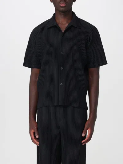 Issey Miyake Homme Plisse'  Shorts Men Color Black