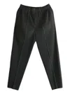 Issey Miyake Homme Plisse'  Streight Leg Trousers In Gray