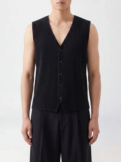Issey Miyake Homme Plisse'  Sweater Men In Black