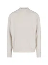 Issey Miyake Crewneck Sweater In Gray