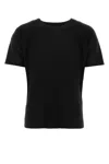 Issey Miyake T-shirt Basics In Black