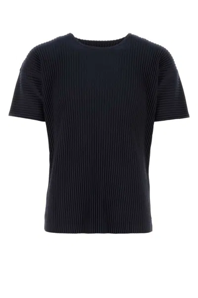 Issey Miyake Black Polyester T-shirt