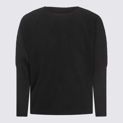 Issey Miyake Black T-shirt