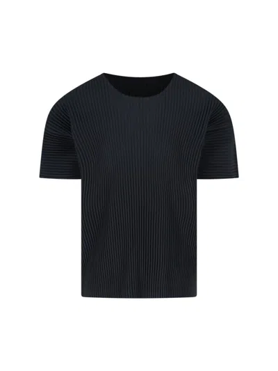 ISSEY MIYAKE HOMME PLISSÉ ISSEY MIYAKE T-SHIRTS AND POLOS