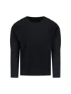 Issey Miyake Black Top In Black