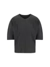 Issey Miyake Gray Monthly Color March T-shirt In Grey