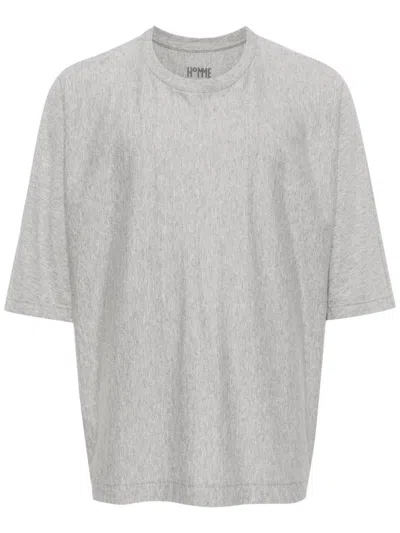 Issey Miyake Homme Plissé  T-shirts & Tops In Gray