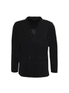 Issey Miyake Homme Plissé  Tailored Jacket Black In Black