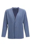 Issey Miyake Tailored Pleats 1 Blazer In Blue