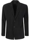 Issey Miyake 'basics' Blazer In Black