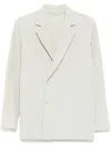 Issey Miyake Tailored Pleats 1 Jacket In Grey