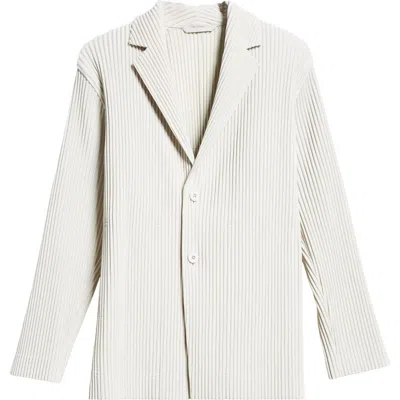 ISSEY MIYAKE HOMME PLISSÉ ISSEY MIYAKE TAILORED PLEATS 1 SINGLE BREASTED BLAZER