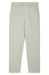 Issey Miyake Pleated Trousers In Frosty Gray