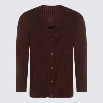 ISSEY MIYAKE HOMME PLISSÉ ISSEY MIYAKE BROWN TOP