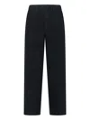 Issey Miyake Cropped Pleated Trousers For Modern Look In Black