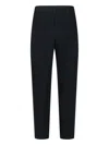 Issey Miyake Homme Plissé  Trousers In Black