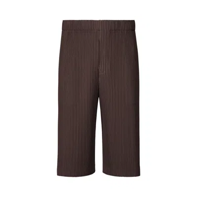 Pre-owned Issey Miyake Homme Plissé  Wear Or Wrap Pants 'egg Plant Black' | Men's Size 2