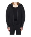 Issey Miyake Black Wickerwork Mesh Jacket In Black