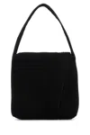 Issey Miyake Textured Shoulder Bag Top Handle In Black