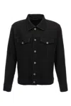 Issey Miyake Wool Like Light Casual Jackets And Parka Black In Black