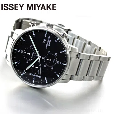 Pre-owned Issey Miyake Ichiro Iwasaki Quartz Analog Wrist Watch Nyad001 Mens Japan