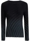 Issey Miyake Nuance Pleats Shirt In Multi