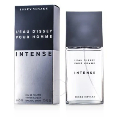 Issey Miyake Intense By  Edt Spray 2.5 oz (m) In N/a