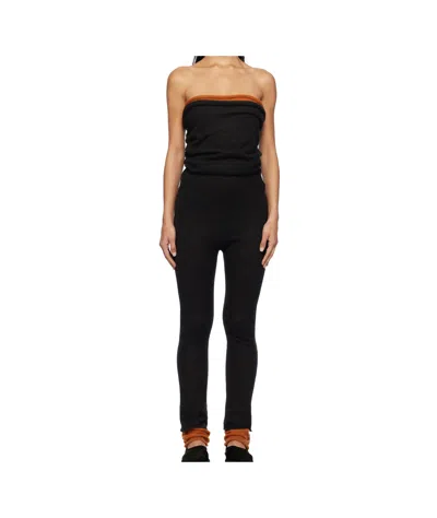 Issey Miyake Interplay Trousers In Black