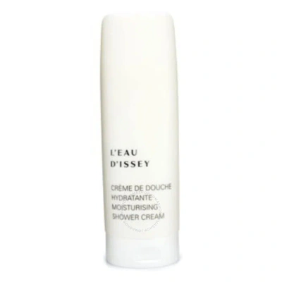 Issey Miyake /  Shower Cream Moisturizing 6.7 oz (w) In White