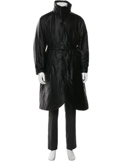 Pre-owned Issey Miyake Jacket In Black