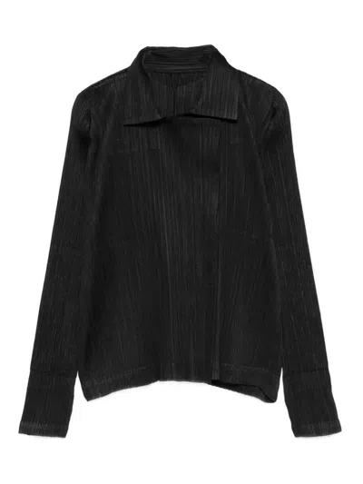 Issey Miyake Jacket In Black
