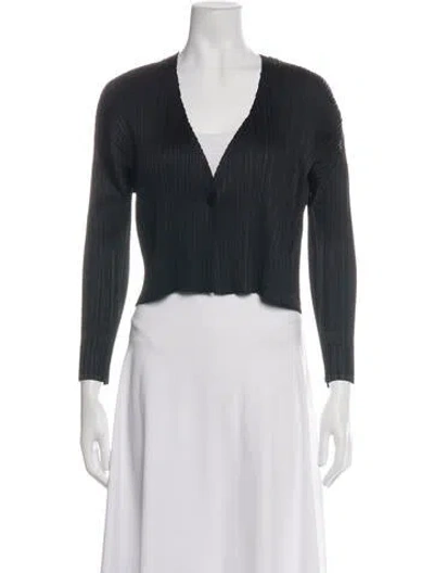 Pre-owned Issey Miyake Jacket In Black