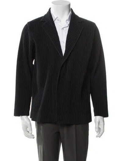 Pre-owned Issey Miyake Jacket In Black