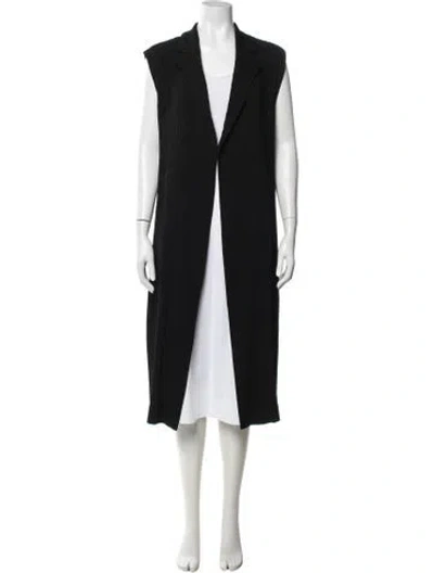 Pre-owned Issey Miyake Jacket In Black