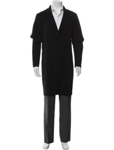 Pre-owned Issey Miyake Jacket In Black