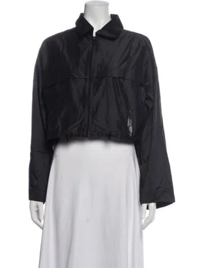 Pre-owned Issey Miyake Jacket In Black