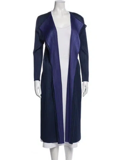 Pre-owned Issey Miyake Jacket In Blue