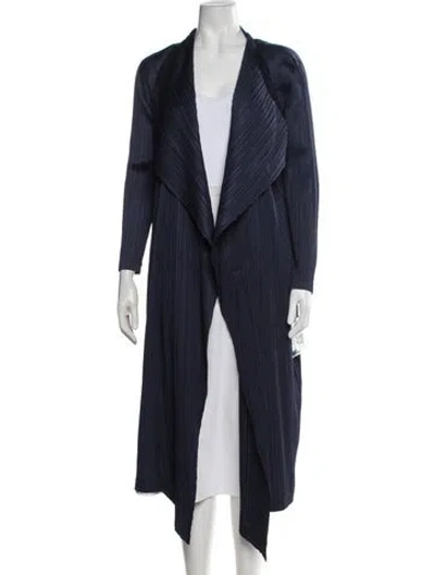 Pre-owned Issey Miyake Jacket In Blue